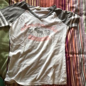 Striped Short Sleeves Abercrombie 1892